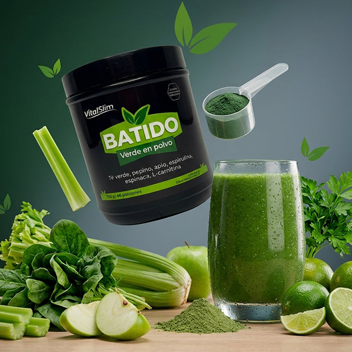 JUGO VERDE EN POLVO