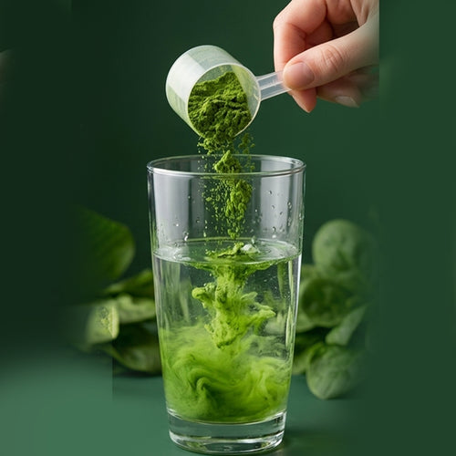 Mezcla con agua o leche