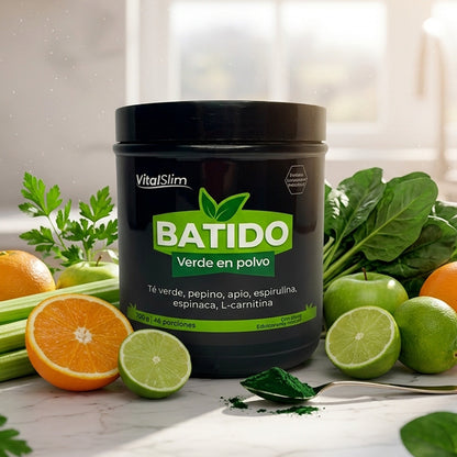 JUGO VERDE EN POLVO